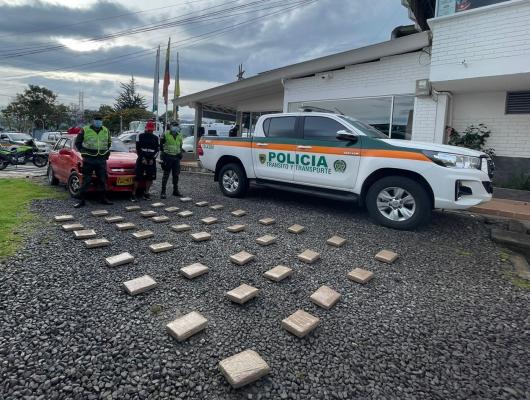 incautadas 41 mil dosis de marihuana