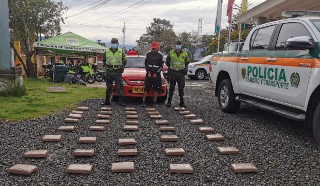incautadas 41 mil dosis de marihuana