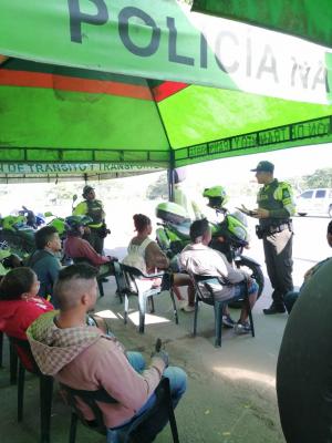 Campañas de accidentalidad 