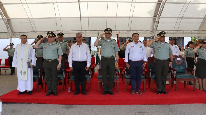 Ceremonia de policía 