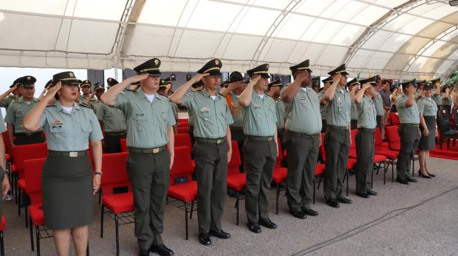 Ceremonia de policía 