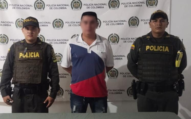 Policía metropolitana de Neiva logra la captura de un sujeto requerido por las autoridades