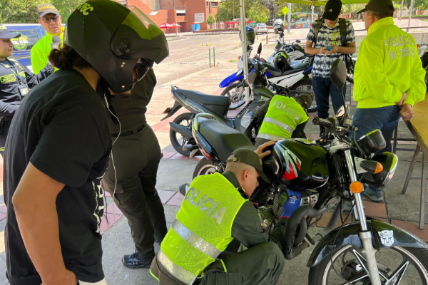 marcacion de motocicletas