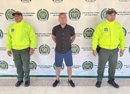 Policía Nacional, logra capturar una persona por el delito de Acceso Carnal con menor de 14 años