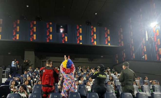 Las sonrisas, el cariño y la empatía de la comunidad y de los niños es la motivación más grande