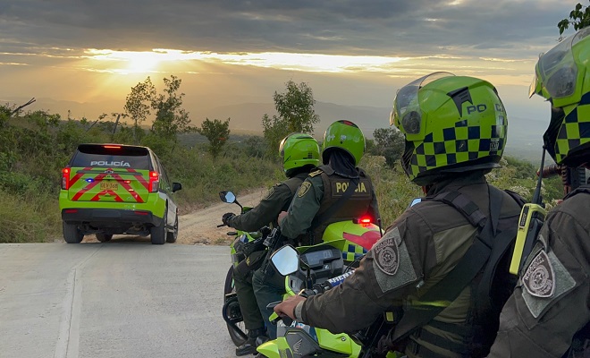 La Policía Nacional acompaña a las familias a disfrutar el fin de semana