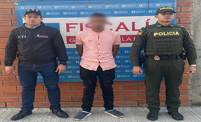 Capturado "Zika" por homicidio y porte ilegal de armas de fuego