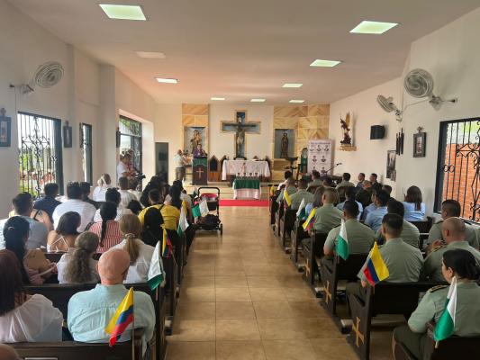 Policía Nacional conmemoro el primer aniversario de los 7 compañeros fallecidos en atentado en san Luis