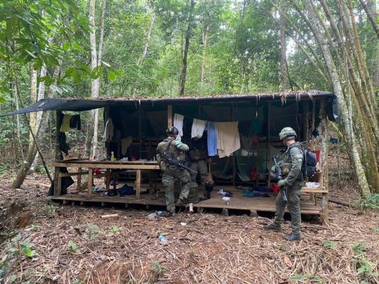 Policía Nacional continúa operaciones de interdicción 