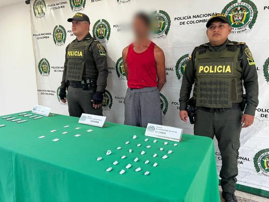 Policía Nacional contundente contra el microtráfico en la comuna 01 de Neiva