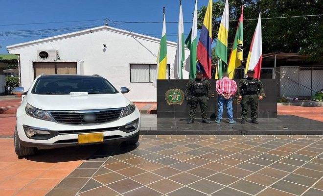 Policía Nacional, de frente contra el Hurto