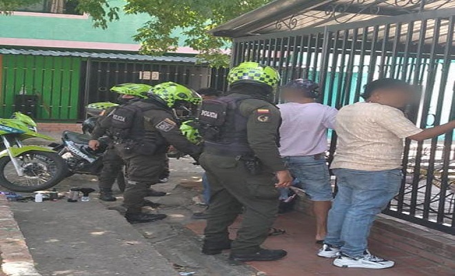 Policía Nacional de frente contra la delincuencia en Neiva 