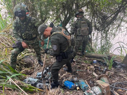 Seccional de Carabineros y Protección Ambiental del Departamento de Caldas