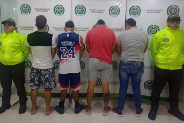 Policía desarticuló el grupo delincuencial “Los Extranjeros” por tráfico fabricación o porte de estupefacientes en Acacias