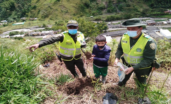 Policía Nacional en el Chocó 
