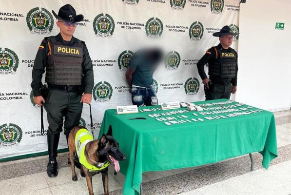 Policía Nacional, en Neiva Incauta 280 dosis de Marihuana 