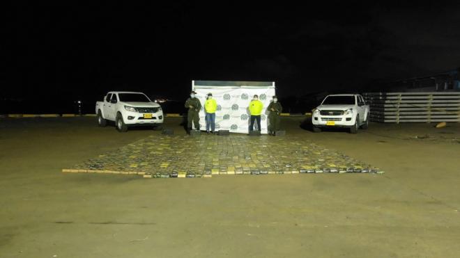Frustramos el envío de más de una tonelada de cocaína a Francia