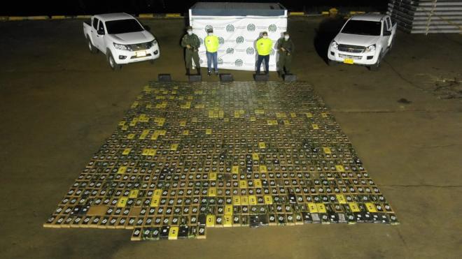 Frustramos el envío de más de una tonelada de cocaína a Francia