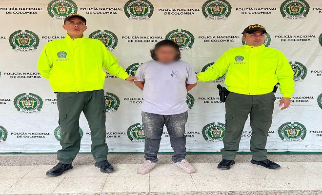 La Policía Nacional hace efectiva orden de captura en contra de un hombre de 33 años