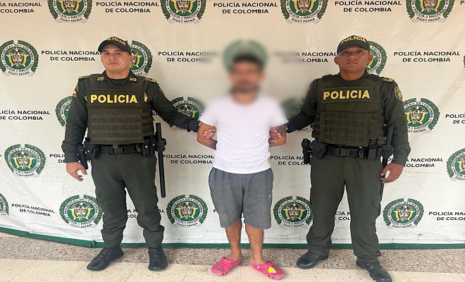 Policía Nacional logra la captura de dos personas por orden judicial