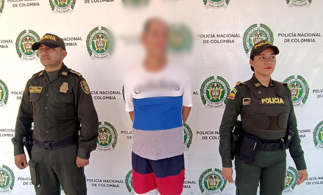Policía Nacional logra la captura de una persona requerida por las autoridades