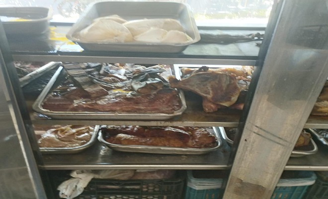 Policía Nacional logra la incautación de carne en estado de descomposición