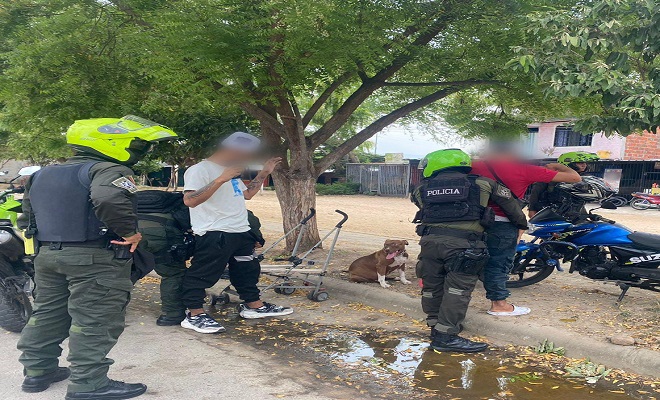 Policia Nacional presenta balance de fin de semana