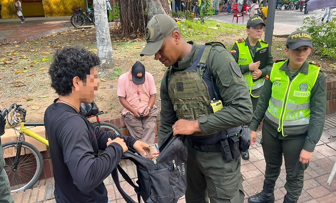 Policía Nacional presenta el balance del fin de semana en jurisdicción de la Metropolitana de Neiva 