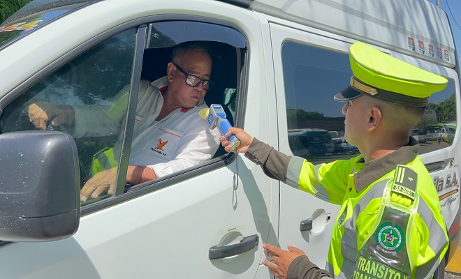 Policía Nacional, realiza actividades de prevención