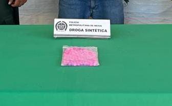 Policía Nacional sigue su lucha contra el microtráfico en Neiva.