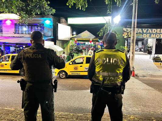 Policía Nacional y la Ciudadanía uniendo lazos por la seguridad y convivencia de los habitantes de la capital del Huila