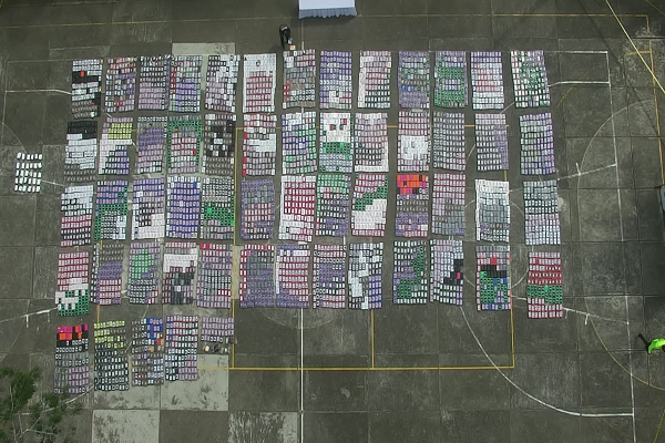 Más de cinco toneladas de clorhidrato de cocaína fueron incautadas en zona rural de Necoclí