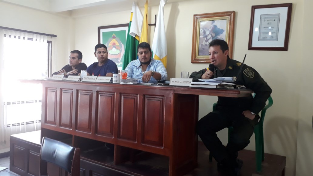 Comandante de policía dio a conocer exitosas cifras en reducción de los delitos  