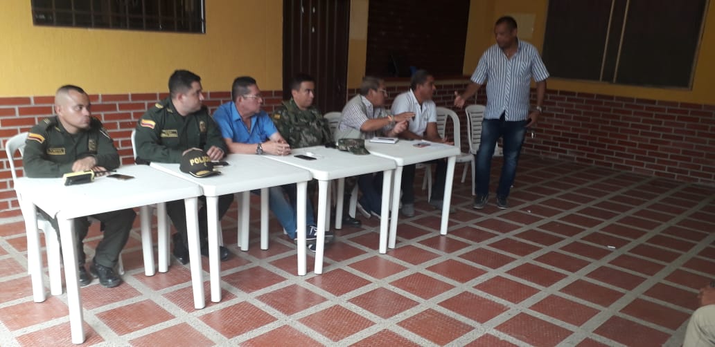 encuentro comunitario-aracataca-red de participación cívica-magdalena-prevención-participación ciudadana-plan de choque-el que la hace la paga