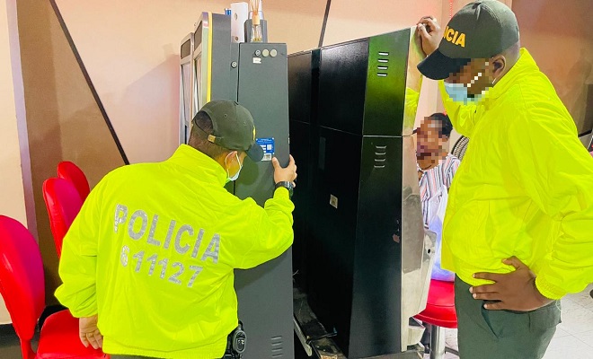 Verificar legalidad de maquinas de casino 