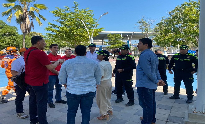Policia y autoridades 