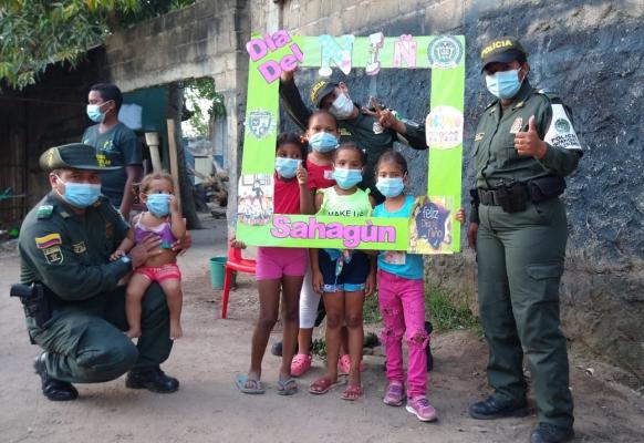 El Grupo de Infancia y adolescencia brinda acompañamiento permanente a los menores de edad y sus familiares 
