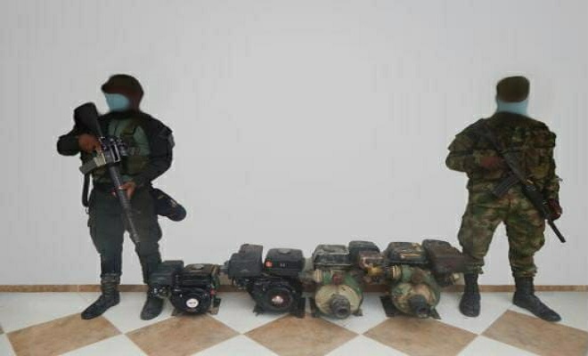 Policía y Ejercito continúan con acciones para contrarrestar la minería ilegal