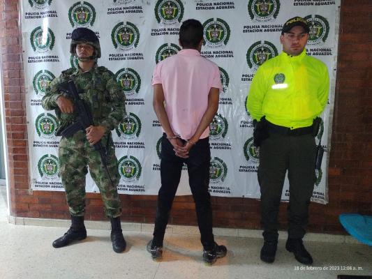 Alias ‘Chiqui’, presunto expendedor de alucinógenos 