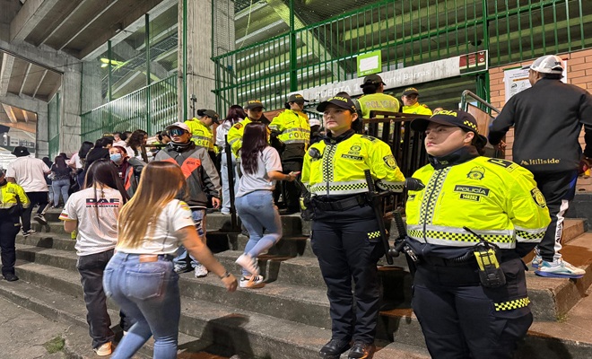 Policía refuerza la convivencia ciudadana con operativos y acciones preventivas en Manizales