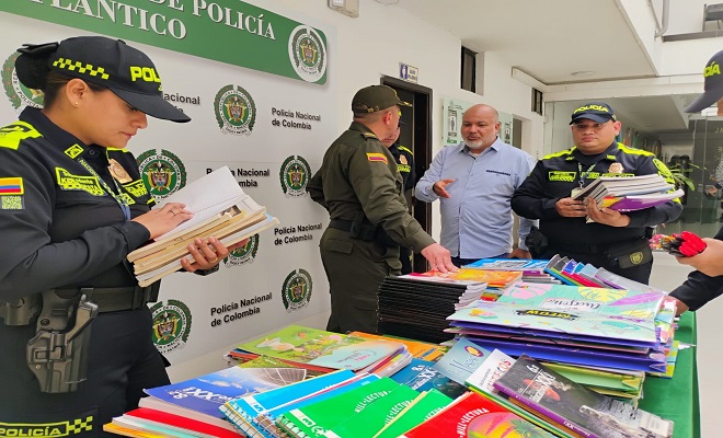  “Donatón” de libros y útiles escolares