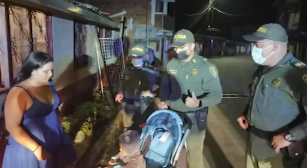 Entre lágrimas y alegría Gerónimo obtuvo su Coche de ruedas