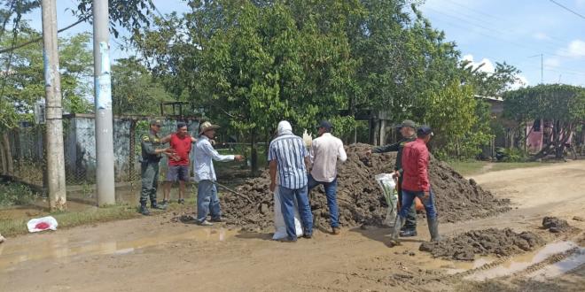Policias y comunidad se unen en el municipio de Margarita