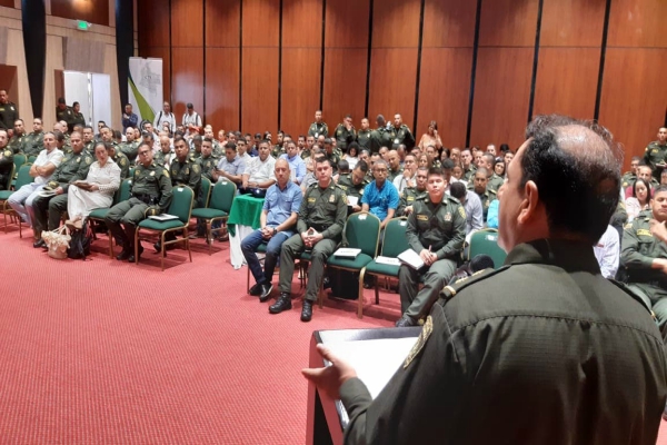 Unidos por la convivencia y seguridad ciudadana