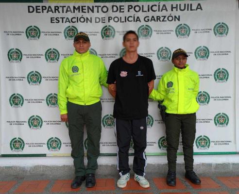 Entre los delitos que es solicitado, esta  extorsión agravada, hurto calificado y agravado