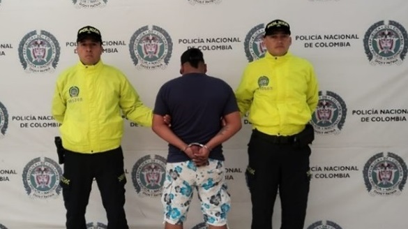 Por el delito de homicidio son capturados alias “indio” y “pájaro” en la ciudad de Armenia