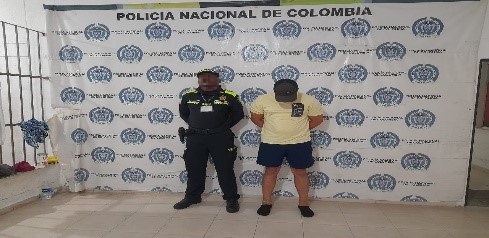 Capturado por el delito de concierto para delinquir agravado