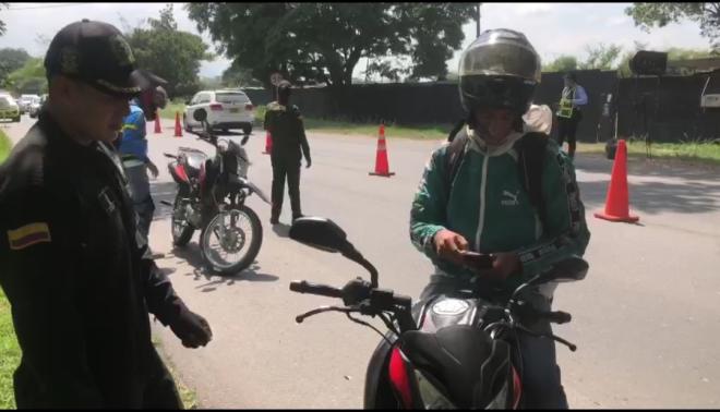 Comprometidos con la tranquilidad, seguridad y convivencia ciudadana, la Policía Nacional implementa planes en el Departamento. 