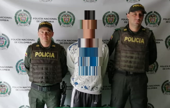 Capturamos a sujeto por tener arma de fuego.