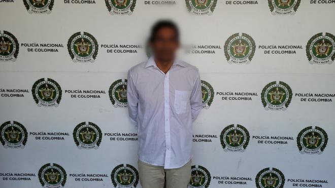 capturado por portar un arma de fuego 